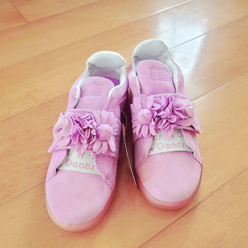 Kids Pink Sneakers